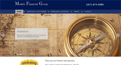 Desktop Screenshot of muslehfinancialgroup.com